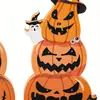 Populares productos de madera transfronterizos, árbol de Navidad acrílico y adornos colgantes de camión, disponibles exclusivamente en los pequeños mercados de Yiwu