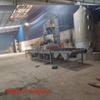 Máquina de jateamento de perfil de alumínio 2023 processamento remoção de pongee dupla face através de máquina de jateamento de granalha máquina de lixamento de metal fábrica