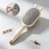 Pente com Almofada de Ar, Pente Massageador de Urso e Coelho, Design Fofo, Pente para Volume Capilar Alto, Pente Fofo com Airbag para Uso Doméstico