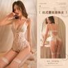 Deseo sexy ropa interior sexy encaje tentación sexy entrepierna abierta traje unido uniforme pasión pijama no quita venta al por mayor 0560