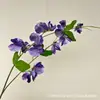 Flores Artificiales para Boda Colección Morada Serie Salón de Bodas Jardín Monet Arco Exterior Muro de Flores Estudio Fotográfico Floral Paisajismo