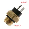 Radiador de Motor Refrigerado a Água para Motocicleta M14/M16 Interruptor Termostato Sensor de Temperatura 65/75/80/85 Graus