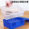 Caja de almacenamiento para termómetro de mercurio médico, caja desinfectante para termómetro, desinfección de instrumentos por inmersión, hospital, caja de almacenamiento de gestión 6s