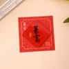 Adesivos Magnéticos de Acrílico para Geladeira Personalizados com Texto Estilo Chinês Adesivos de Decoração para Geladeira Palavras Inspiradoras Adesivos Magnéticos Pequenos Presentes