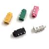 Conector de audio rojo para auriculares PJ-320D conector de audio hembra fabricante de conector para auriculares