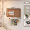 Caixa de Lenços Criativa de Parede para Quarto e Dormitório, Caixa de Armazenamento Fofa para Lenços de Papel e Lenços Umedecidos, Suporte para Toalha de Rosto e Faixa de Cabelo