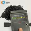Plástico POM condutivo resistência estável 10 4-5 partículas de engenharia de potência preto material de corrida de polioximetileno resistente ao desgaste