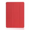IPad 10.2 2019 Dissipação de Calor em Favo de Mel Suporte de Silicone Triplo Dobrável para Dormir Capa Protetora Plana Nova Capa de Couro para iPad