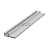Riel Deslizante para Sensores Senc3-100/200/300/500/800/1000, Base de Montaje para Fibra Óptica/Conector de Presión