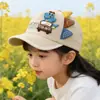 Gorra de Béisbol Infantil de Dinosaurio de Dibujos Animados Primavera y Verano Niños y Niñas Sombrero de Sol para Bebé Sombrero de Sol para Todas las Estaciones Venta al por Mayor
