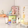 Estante de almacenamiento para mesita de noche de dormitorio, estante de almacenamiento de esquina para litera de dormitorio, estantería de esquina para mesita de noche de estudiante universitario