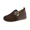 Sapatos Birkenstock Retro Cobertura Total Salto Escondido Feminino 2026 Nova Chegada Outono Slip-on Birkenstock Flats Sapatilhas Mary Jane Mocasins