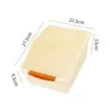 Cesta de Almacenamiento para Gabinete, Caja de Almacenamiento, Artículos Varios, Snacks, Cesta para Condimentos, Estante de Almacenamiento, Cesta Organizadora, Cesta Rectangular de Cocina con Ruedas