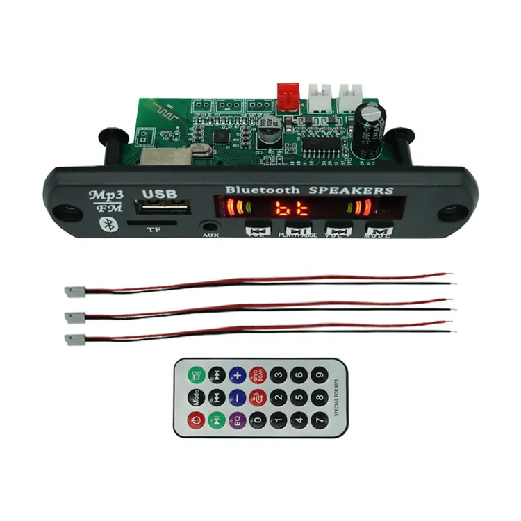 Bluetooth amplifier board