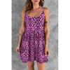 Vestido de falda con tirantes estilo bohemio con estampado de temperamento para mujer, estilo popular de la estación independiente, verano 2022