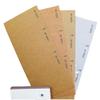 Bolsa de almacenamiento degradable viento simple bolsa de papel papel de envolver lavable papel kraft cubierta de cuaderno etiqueta se puede coser