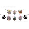 Tema Gato Mascota Desechable Decoración Fiesta de Cumpleaños Vajilla Plato de Papel Vaso de Papel Servilleta Banner Decoración