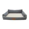 Cama para Perro con Terciopelo PV, Supresora de Olores y Antibacteriana, Extraíble y Lavable, Adecuada para Todas las Estaciones, Esterilla para Mascotas Específicamente para Perros Grandes, Disponible para Venta Transfronteriza
