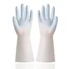 Guantes Impermeables de Caucho Látex Duraderos para Limpieza de Cocina, Lavar Ropa y Platos, Guantes de Lavavajillas de Plástico y Caucho Engrosados