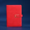Hebilla en forma de U de fábrica Cuaderno Personalizado A5 Bloc de Notas de Oficina de Negocios B6 Cuaderno con Hebilla Cuaderno Logo Personalizado