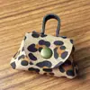 Bolsa para Monedas de Cuero Vintage Colgante de Collar Cadena para Suéteres de Nicho Bolsa de Almacenamiento En Stock Venta al por Mayor