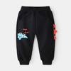 Pantalones Deportivos para Niños 2026 Primavera y Otoño Pantalones de Chándal con Dientes de Dinosaurio para Niños Pantalones Casuales para Bebé Pantalones Largos Venta al por Mayor