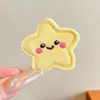 Pinzas para el pelo de dibujos animados con velcro para niñas, Pegatinas para cabello suelto en la parte posterior de la cabeza, Pinzas para el pelo de animales lindos para niñas, Accesorios para el cabello