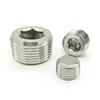 Em Estoque Plug Hexagonal Interno Din906 Pt1/16~M27 Aço Inoxidável 304 Plug