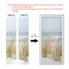 Pegatinas de puerta autoadhesivas removibles, pegatinas de pared impermeables, entrega directa del fabricante, adecuadas para renovación de casa de alquiler, especificaciones de tamaño