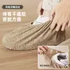 Cubrezapatos Desechables No Tejidos con Relieve para Uso Doméstico Interior Resistentes al Desgaste Antideslizantes Impermeables Cubrezapatos Extra Gruesos para Uso Repetido en el Hogar