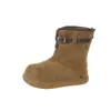 Botas de Algodón Versátiles para Niñas 2025 Nuevo Estilo de Invierno para Niños Medianos y Mayores Botas Martin Casuales Botas de Nieve Cálidas con Felpa para Niños