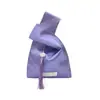 Bolso Morado de Brocado Estilo Chino Tela de Alta Gama Bolsa de Regalo de Seda Bolsita para Fiesta de Inauguración de Casa Boda Dama de Honor Empaque para Recuerdos
