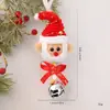 Novo Sino da Amazon Pingente Decorativo do Papai Noel Decoração de Cena de Natal Decoração de Árvore de Natal Enfeites Pendurados