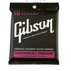 Cuerdas de Guitarra Gibson Juego de Cuerdas para Guitarra Eléctrica Gibson de 6 Piezas Empaquetadas Individualmente Accesorios Universales para Cuerdas de Guitarra