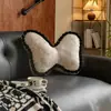 Cojines decorativos color crema estilo francés, fundas de cojín para sofá de sala de estar estilo chino vintage y moderno, cojines para respaldo de imitación de algodón y lino, cojines para cabecera de cama al por mayor