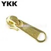 Tirador de cremallera YKK No. 5 piezas largas de nylon RC para bolsas DFL, bolsos de mano y bolsos hechos a mano, tirador de cremallera de nylon YKK en stock