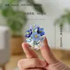 Flores de Vid en Miniatura, Flores Artificiales Hechas a Mano de Vid de Zibo, Decoraciones para Ramo del Día de la Madre, Adornos para Escritorio de Oficina