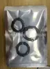 Anillo Tricolor, Anillo de Perlas Negras, Productos para Hombres, Anillo Juguete Sexual, Anillo Vibratorio de Larga Duración