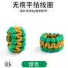 Nudo Plano Tejido a Mano Bobina Sin Costuras Nudo Yingluo Pulsera de Cuerda Roja Accesorios DIY Hebilla de Piña Material para Cuerda de Mano Accesorios