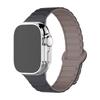 Adecuado para Correa de Apple Watch Iwatch Silicona Magnética Tres Cuentas Bicolor ApplewatchS10 Generación Correa de Reloj Deportivo