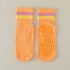 Calcetines antideslizantes verano delgados calcetines para trampolín absorbentes de sudor transpirables calcetines de piso calcetines para parque infantil para niños calcetines de yoga para adultos