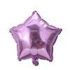 Globo de película de aluminio de 18 pulgadas con forma de estrella de cinco puntas, ideal para bodas, fiestas, cumpleaños, decoraciones, diseño de fondo
