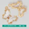 Accesorios DIY para Joyería Versión Coreana Broche Nuevo Mariposa Colorida Linda Incrustada con Pedrería Versátil Fabricante Venta al por Mayor