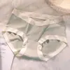 Ropa Interior de Maternidad de Cintura Media Sin Costuras Soporte Abdominal Temprano, Medio y Tardío Embarazo Postparto Talla Grande Color Nude Transpirables Sin Estirar Bragas