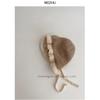 Gorro Protector de Oídos para Bebé Otoño e Invierno Algodón Encaje para Niñas Gorro de Princesa Invierno Cálido Gorro Baotou Grosor Medio Sombrero para Bebé Niña