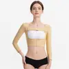 Modelador de Anel Pós-operatório para Liposucção de Braços Nonglin, Manga para Modelagem e Reparo de Braços Superiores, Sutiã de Suporte para Gordura nas Axilas, Top Modelador Corporal