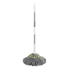 Mop Giratório Autolimpante Mãos Livres para Uso Doméstico, Mop Preguiçoso, Limpeza em Um Passo, Mop de Fibra Absorvente