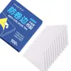 Libro Antirrizado Esquina Protector de Esquina de Página para Cuaderno de Tareas Transparente Cubierta Protectora Pegatina Protectora Precio Directo de Fábrica