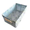 Caja de Almacenamiento de Ropa Armario Doméstico Organizador de Pantalones Tela No Tejida Artístico Plegable Versátil Caja de Almacenamiento Cesta