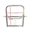 No requiere instalación, carrete de cable plegable para fibra óptica, red y tendido de cables, adecuado para tendido de cables en exteriores y construcción, soporte para carrete de cable
